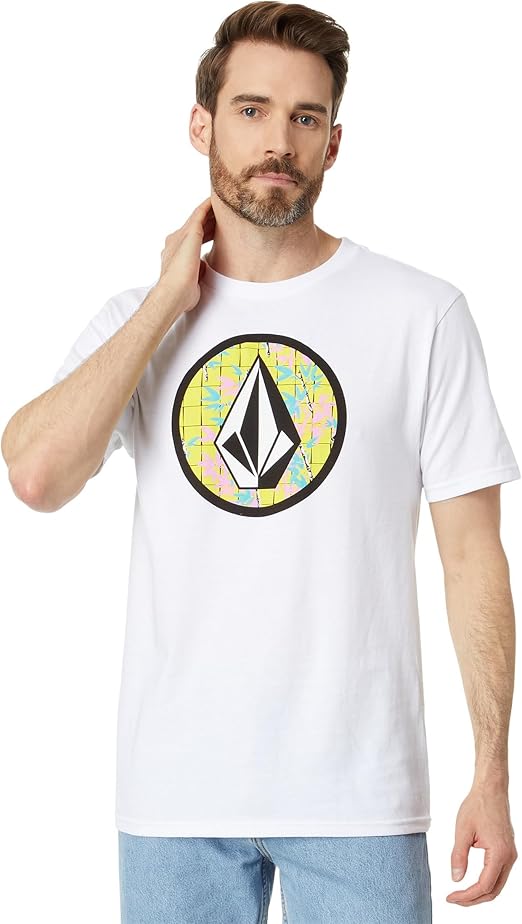 CAMISETA MASCULINO VOLCOM CIRCLE STONE – foto 1